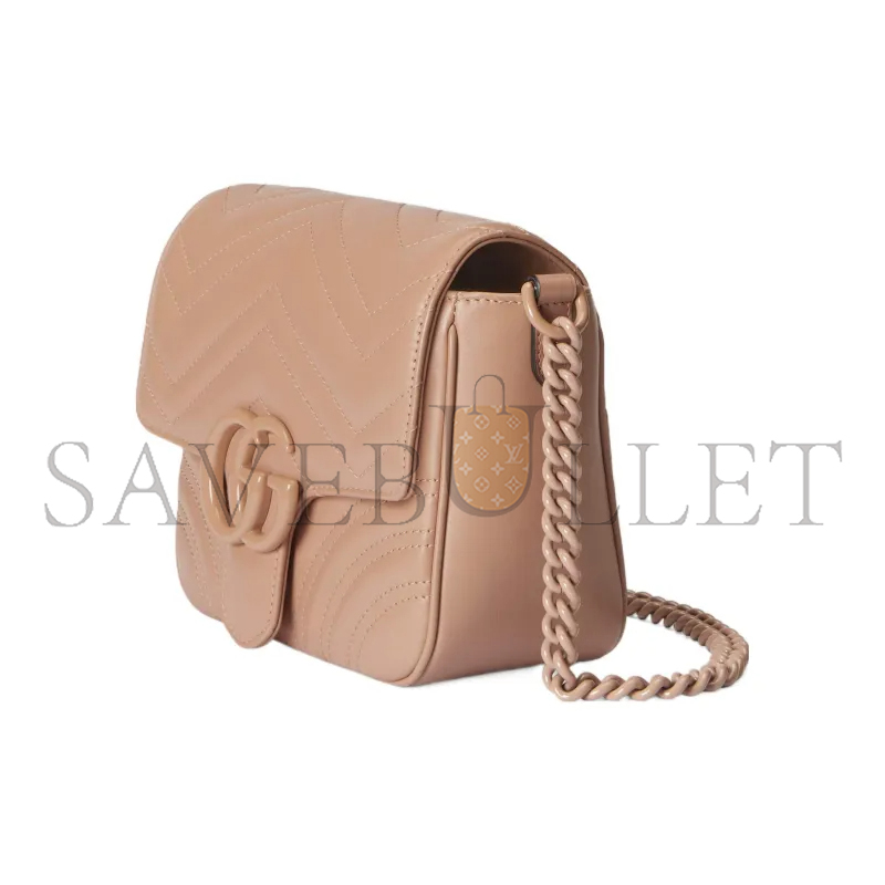 G*u*i gg marmont matelassÉ shoulder bag 739681 (18*15*8cm)